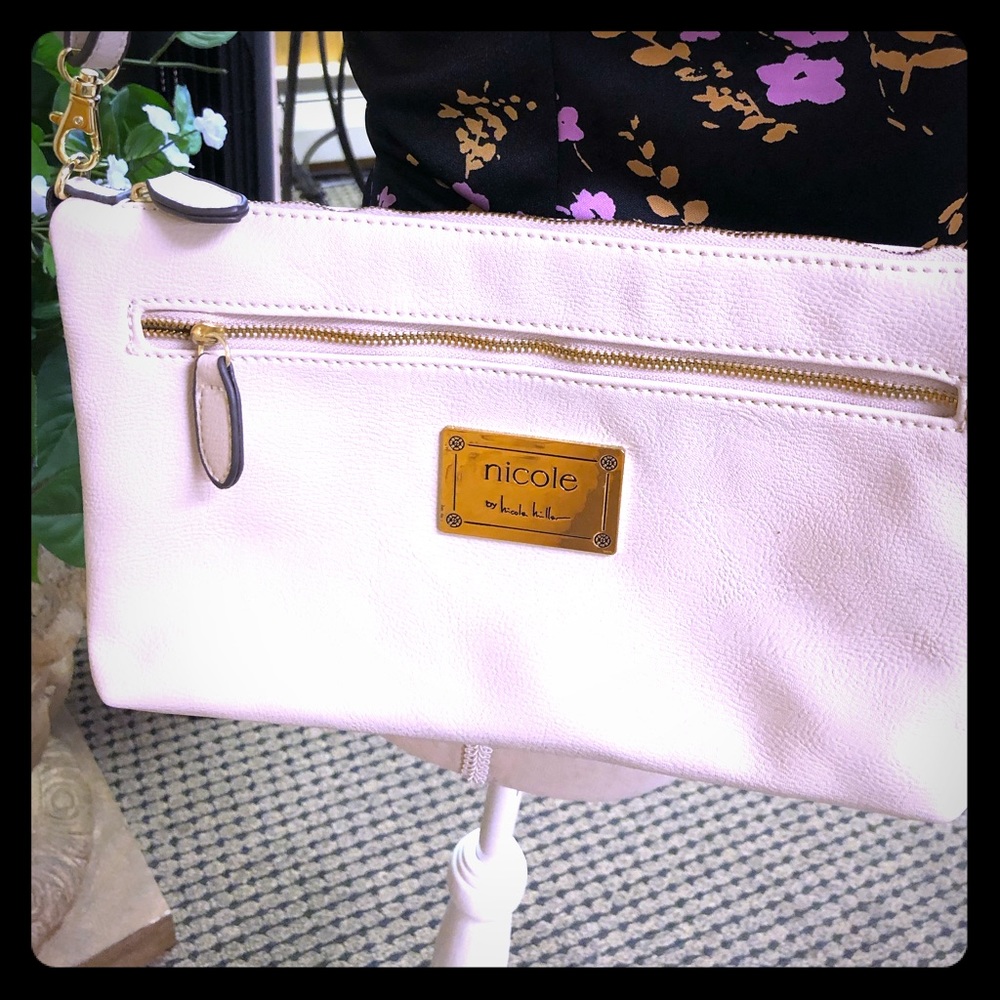 Nicole by Nicole Miller dual envelope bag